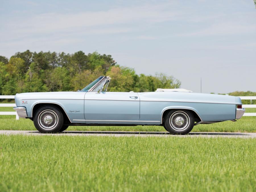  Chevrolet Impala SS 396/325 Convertible 1966 года  (фото 6 из 6)